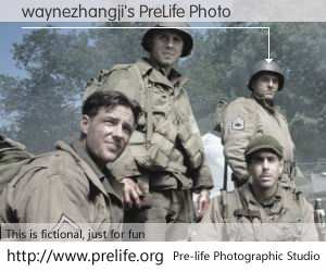waynezhangji's PreLife Photo