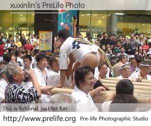 xuxinlin's PreLife Photo