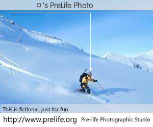 ���'s PreLife Photo