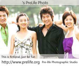 ���'s PreLife Photo