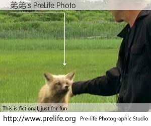 弟弟's PreLife Photo