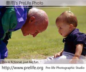 秦雨's PreLife Photo