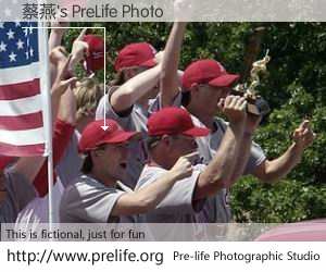 蔡燕's PreLife Photo
