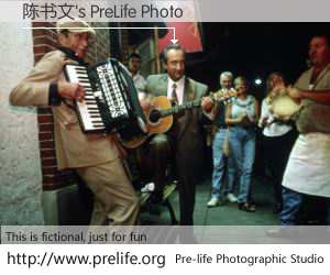 陈书文's PreLife Photo