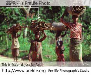 高艳君's PreLife Photo