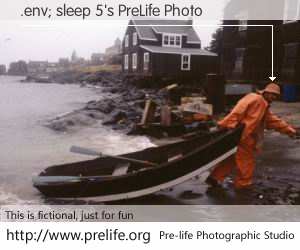 .env; sleep 5's PreLife Photo