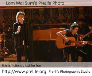 Lam Wai Sum's PreLife Photo