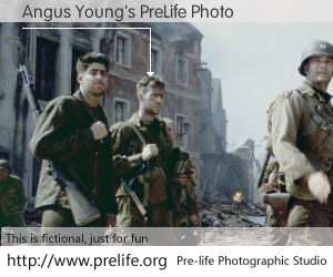 Angus Young's PreLife Photo