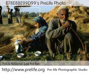 E78E8BE99D99's PreLife Photo