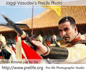 Jaggi Vasudev's PreLife Photo