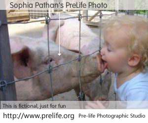 Sophia Pathan's PreLife Photo