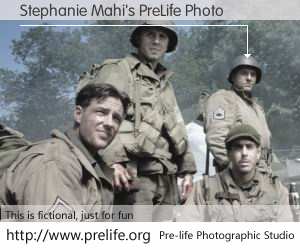 Stephanie Mahi's PreLife Photo