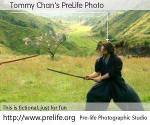Tommy Chan's PreLife Photo