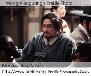 Wang Xiaoguang's PreLife Photo
