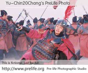 Yu-Chin20Chang's PreLife Photo