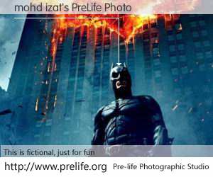 mohd izat's PreLife Photo
