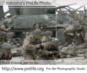 natasha's PreLife Photo