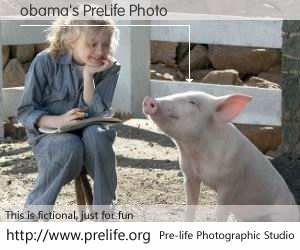 obama's PreLife Photo
