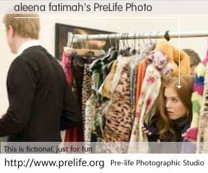 aleena fatimah's PreLife Photo