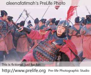 aleenafatimah's PreLife Photo