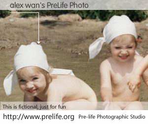 alex wan's PreLife Photo