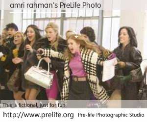 amri rahman's PreLife Photo