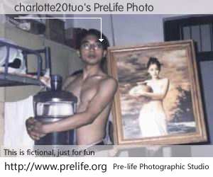 charlotte20tuo's PreLife Photo