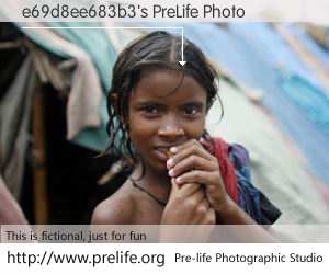 e69d8ee683b3's PreLife Photo