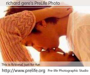 richard gere's PreLife Photo