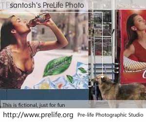 santosh's PreLife Photo
