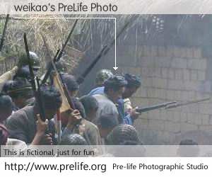 weikao's PreLife Photo