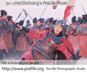 yu-chin20chang's PreLife Photo
