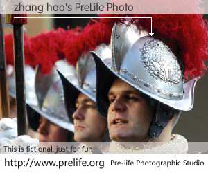 zhang hao's PreLife Photo