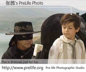 张茜's PreLife Photo