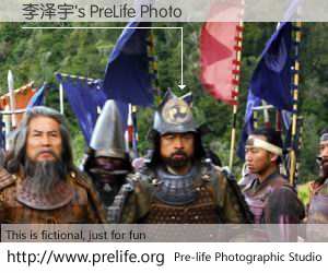 李泽宇's PreLife Photo