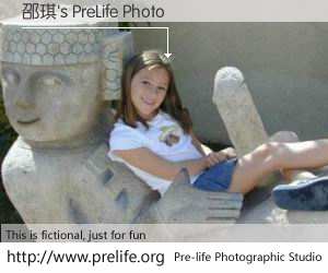 邵琪's PreLife Photo