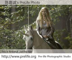 陈嘉诚's PreLife Photo