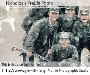 Nicholas's PreLife Photo