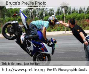 Bruce's PreLife Photo