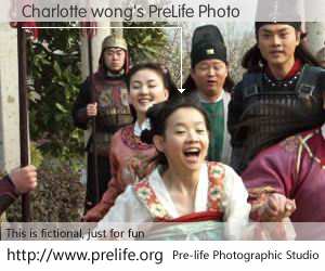 Charlotte wong's PreLife Photo