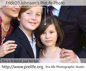 Fride20Johnsen's PreLife Photo