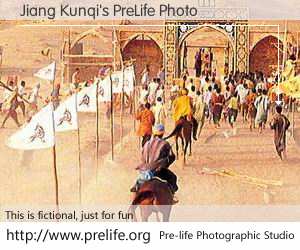 Jiang Kunqi's PreLife Photo