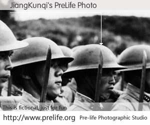 JiangKunqi's PreLife Photo