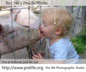 Roc He's PreLife Photo