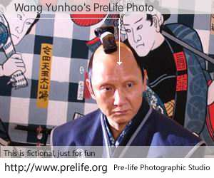 Wang Yunhao's PreLife Photo