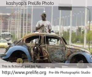 kashyap's PreLife Photo