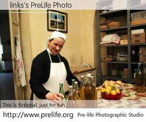 links's PreLife Photo