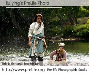 liu ying's PreLife Photo
