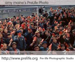 amy maine's PreLife Photo