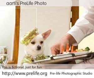 aarti's PreLife Photo